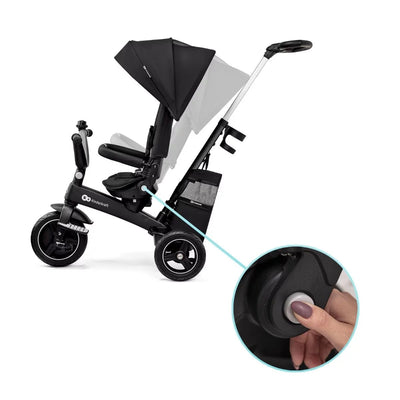 Triciclo 5 en 1 EASYTWIST 360° de KinderKraft - KinderKraft-MiniNuts expertos en coches y sillas de auto para bebé