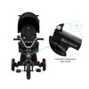 Triciclo 5 en 1 EASYTWIST 360° de KinderKraft - KinderKraft-MiniNuts expertos en coches y sillas de auto para bebé