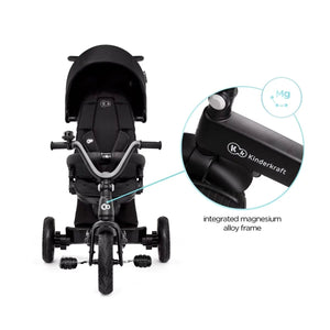 Triciclo 5 en 1 EASYTWIST 360° de KinderKraft - KinderKraft-MiniNuts expertos en coches y sillas de auto para bebé