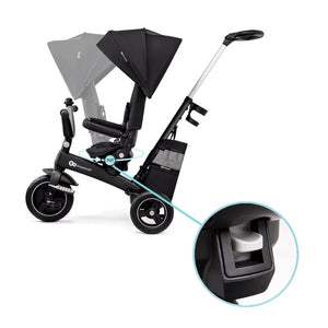 Triciclo 5 en 1 EASYTWIST 360° de KinderKraft - KinderKraft-MiniNuts expertos en coches y sillas de auto para bebé