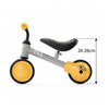 Triciclo Cutie Kinderkraft - KinderKraft-MiniNuts expertos en coches y sillas de auto para bebé