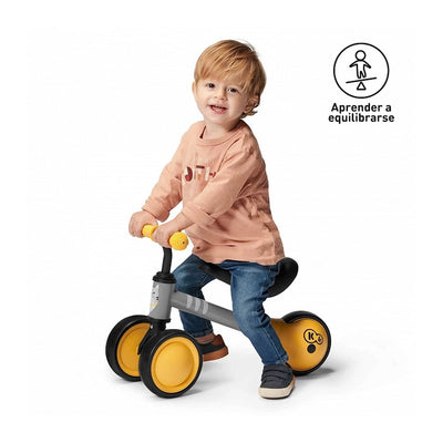 Triciclo Cutie Kinderkraft - KinderKraft-MiniNuts expertos en coches y sillas de auto para bebé