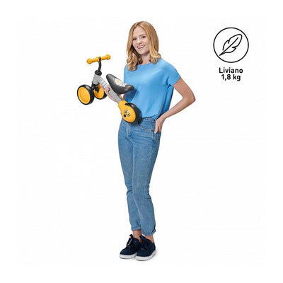 Triciclo Cutie Kinderkraft - KinderKraft-MiniNuts expertos en coches y sillas de auto para bebé
