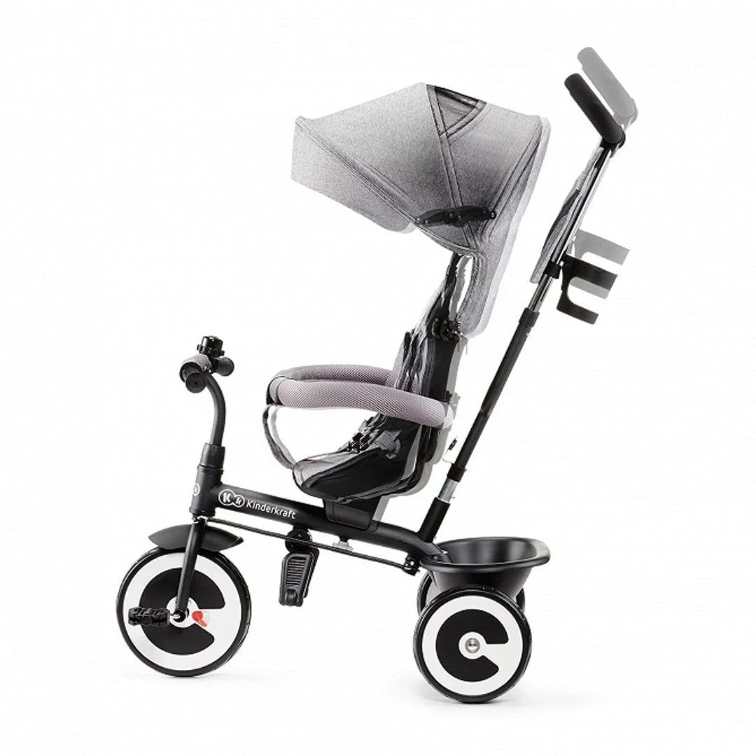 Triciclo multifuncional Aston KinderKraft - KinderKraft-MiniNuts expertos en coches y sillas de auto para bebé