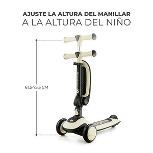 Triciclo Scooter 2 en 1 Halley <b>[NUEVO]</b> - KinderKraft-MiniNuts expertos en coches y sillas de auto para bebé