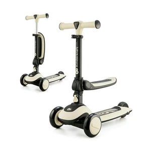 Triciclo Scooter 2 en 1 Halley <b>[NUEVO]</b> - KinderKraft-MiniNuts expertos en coches y sillas de auto para bebé