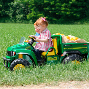 Vehiculo electrico John Deere Gator HPX 12v Peg-Pérego - Peg Pérego-MiniNuts